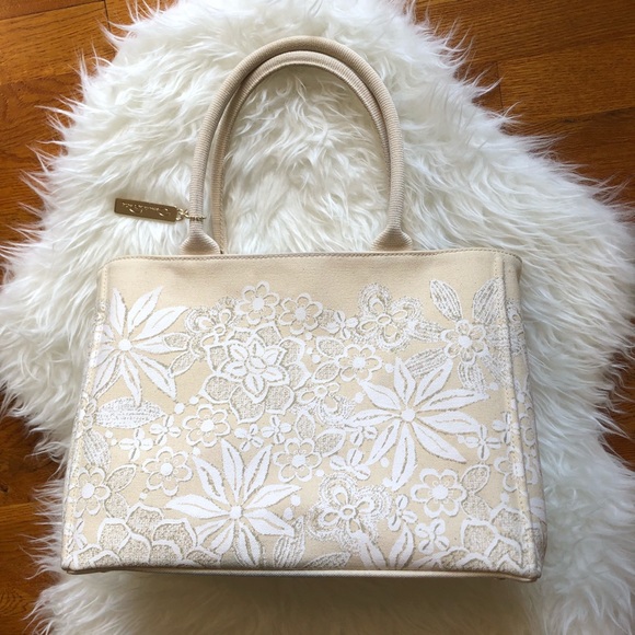 Oscar de la Renta Handbags - Oscar de la Renta for Neiman Marcus Canvas Tote